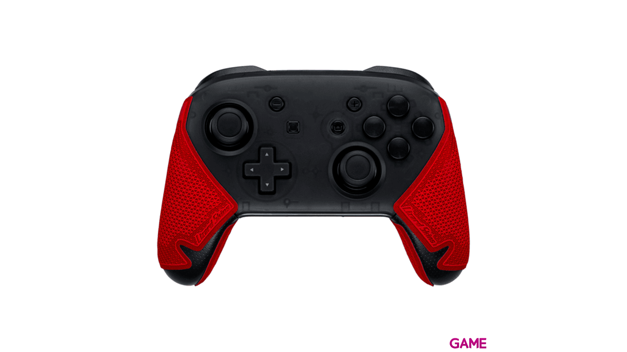 Lizard Skins Grip DSP para Switch Pro Controller Rojo