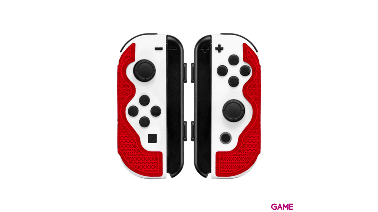 Lizard Skins Grip DSP para Joy-Con Rojo