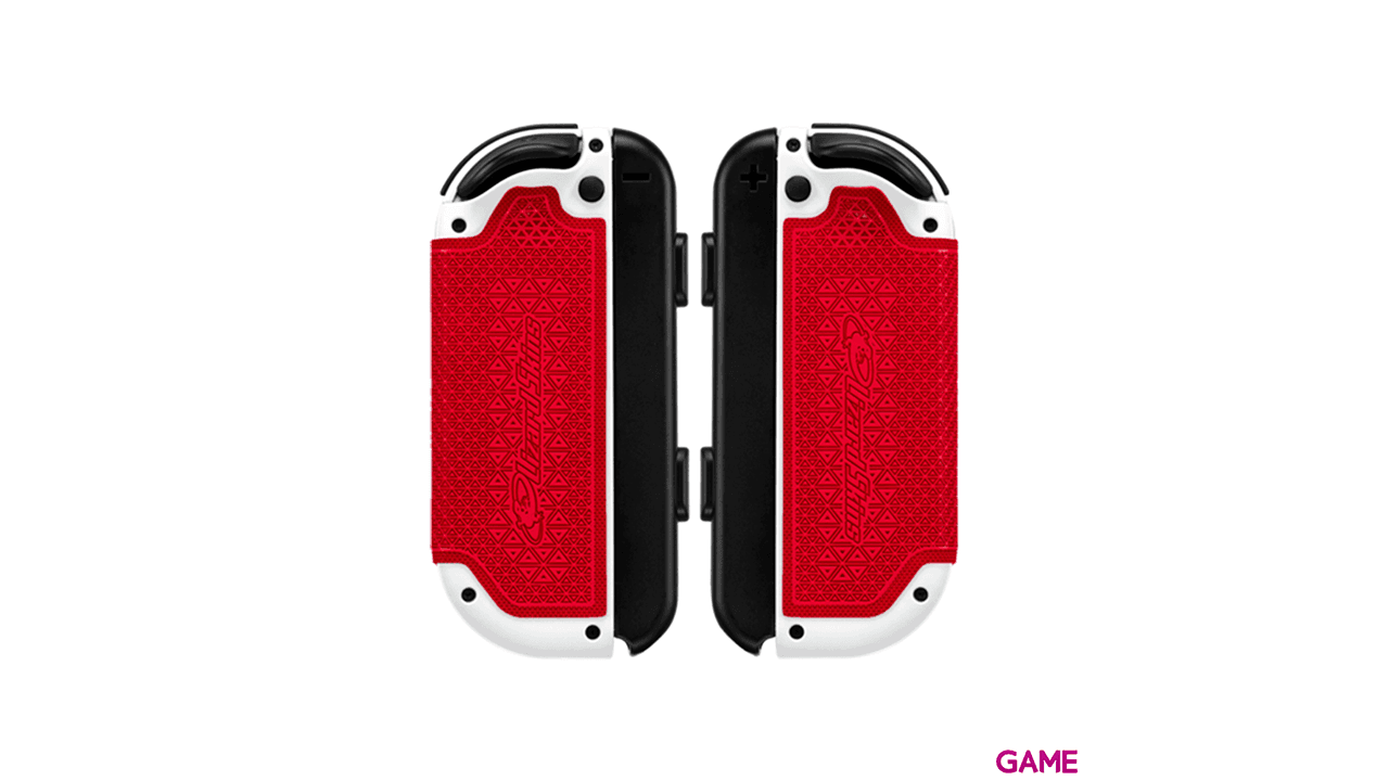 Lizard Skins Grip DSP para Joy-Con Rojo