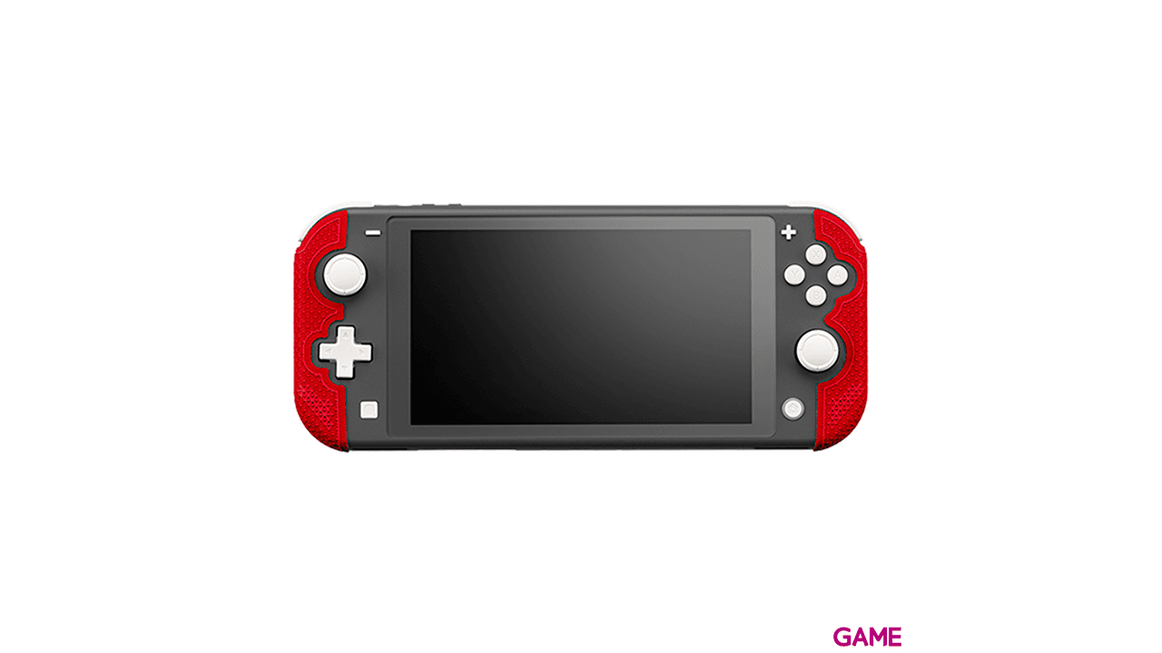 Lizard Skins Grip DSP para Switch Lite Rojo
