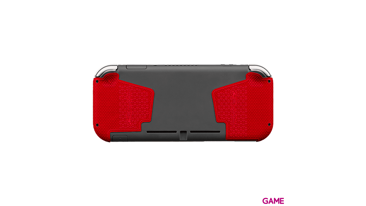 Lizard Skins Grip DSP para Switch Lite Rojo