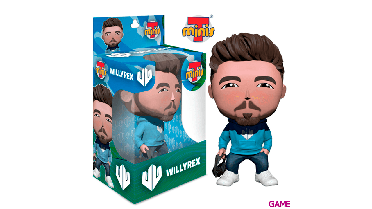 Figura Tminis WillyRex