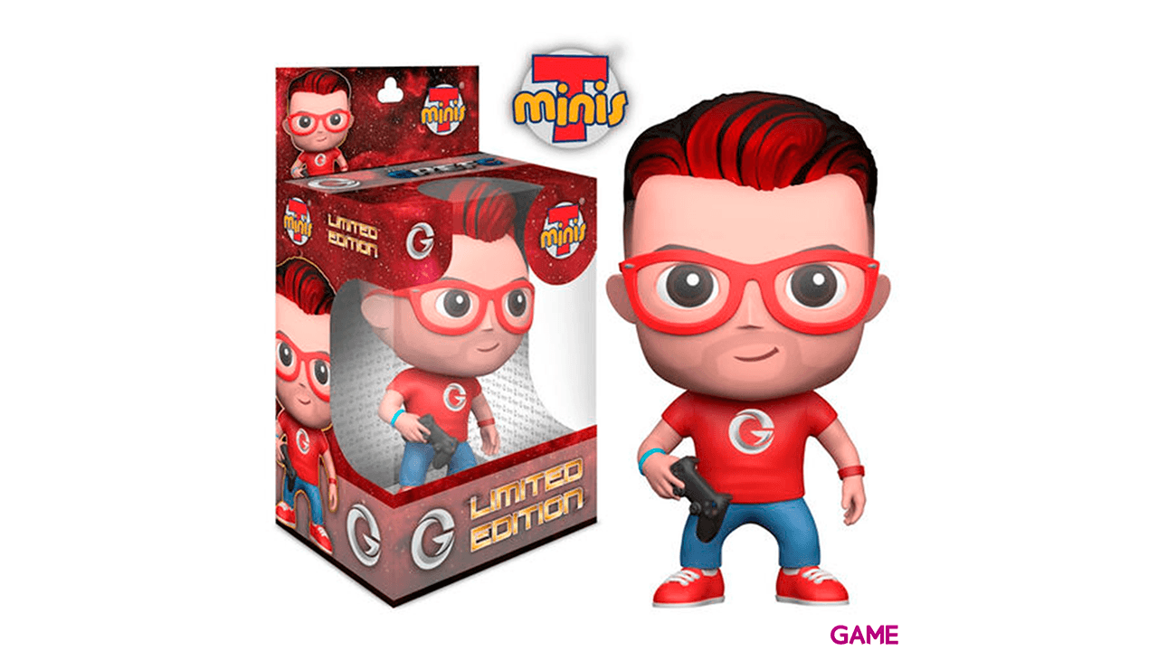 Figura Tminis The Grefg Edición Limitada Fortnite