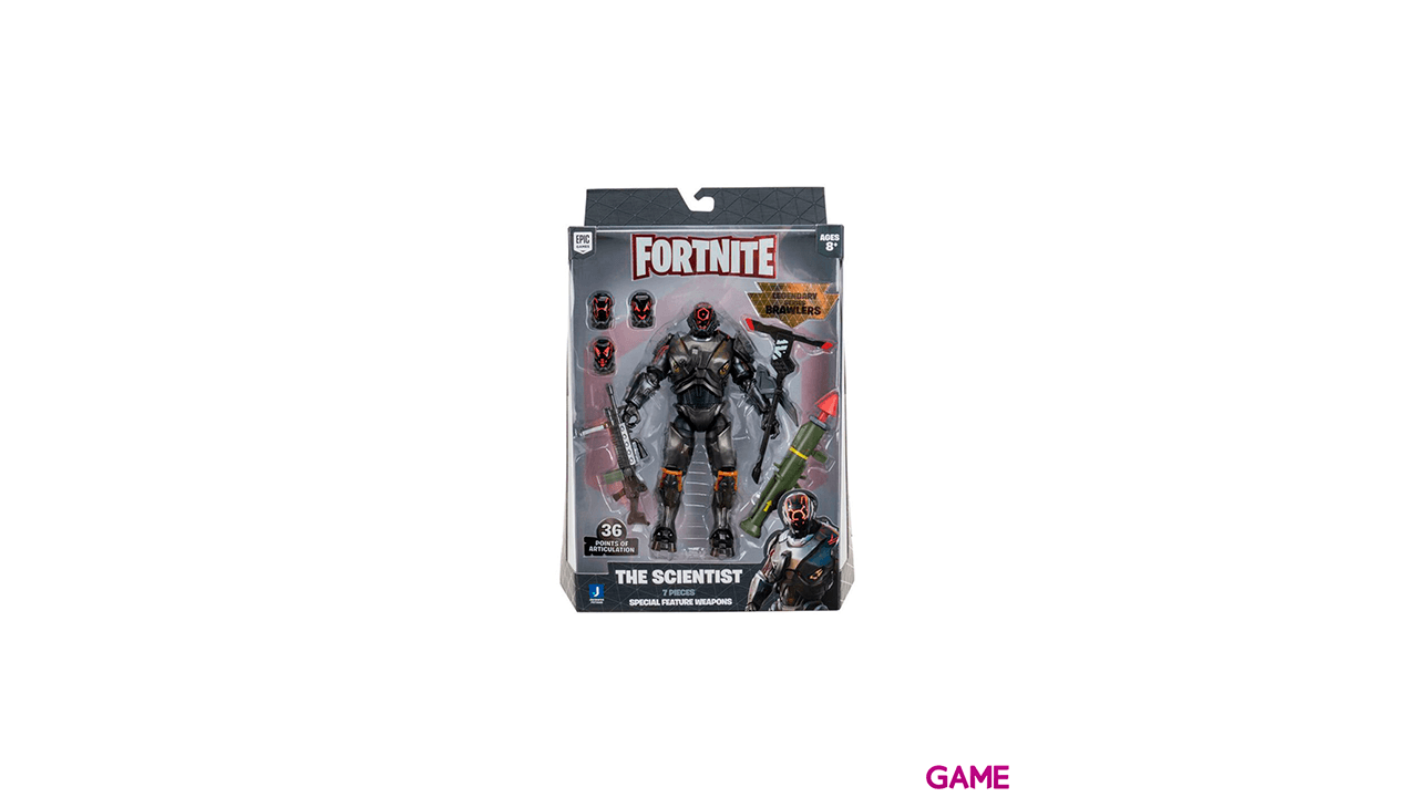 Figura Fortnite Legendary Series: The Scientist