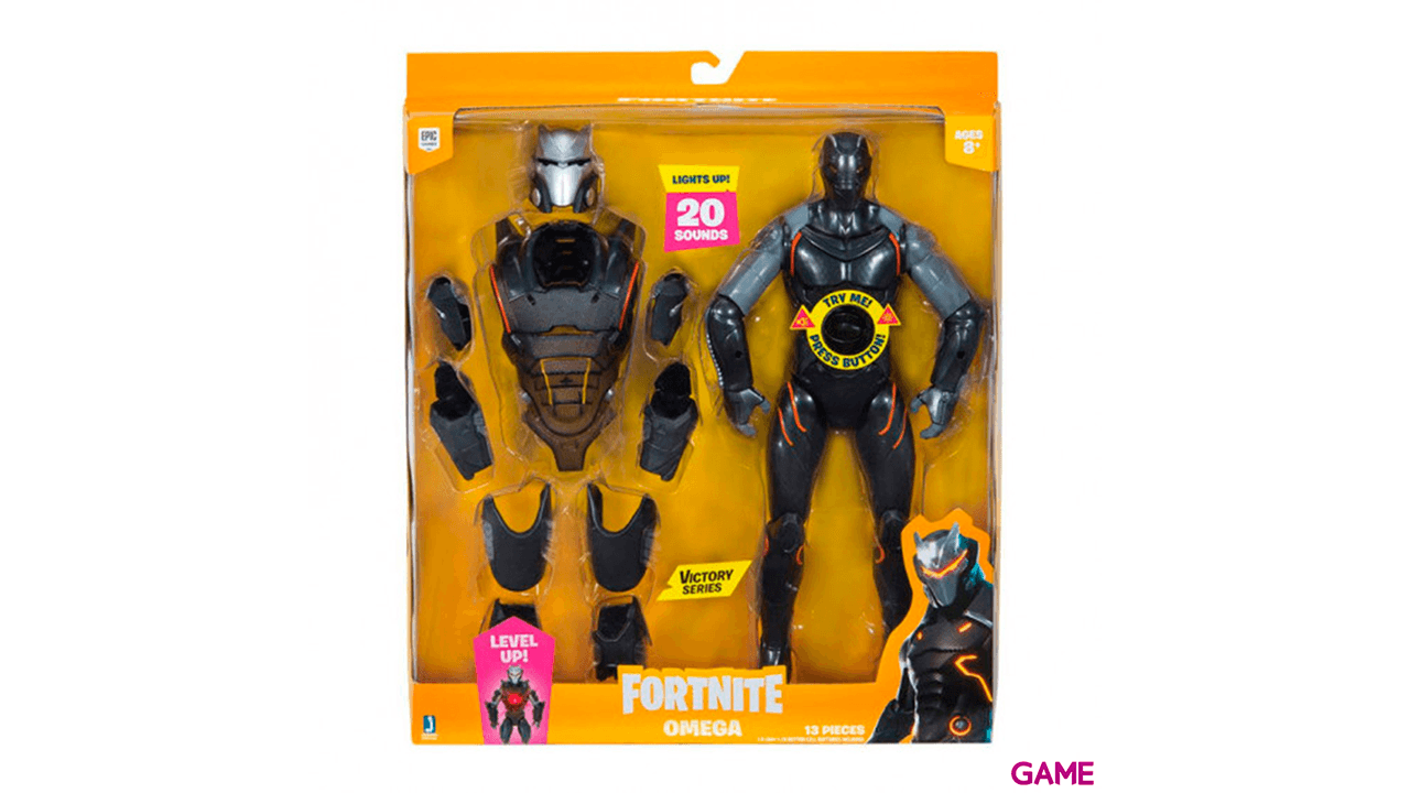 Figura Fortnite Victory Feature: Omega Champion