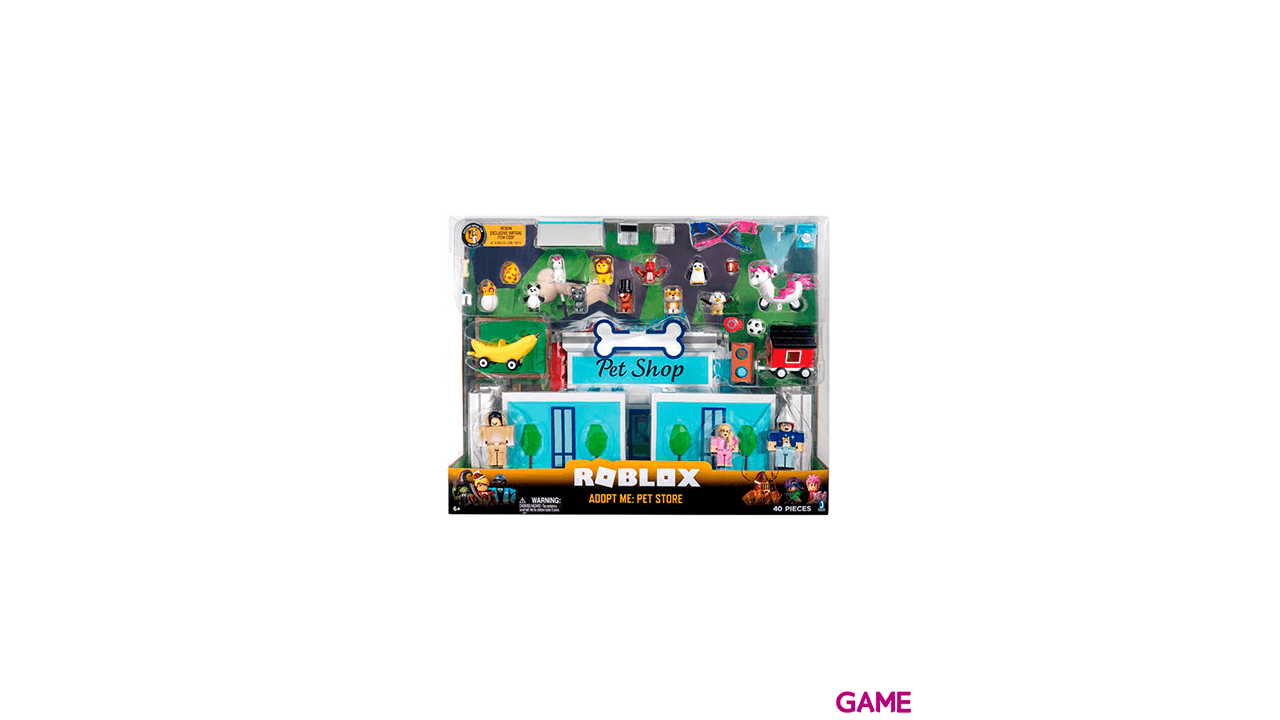 Deluxe Playset Roblox: Pet Store