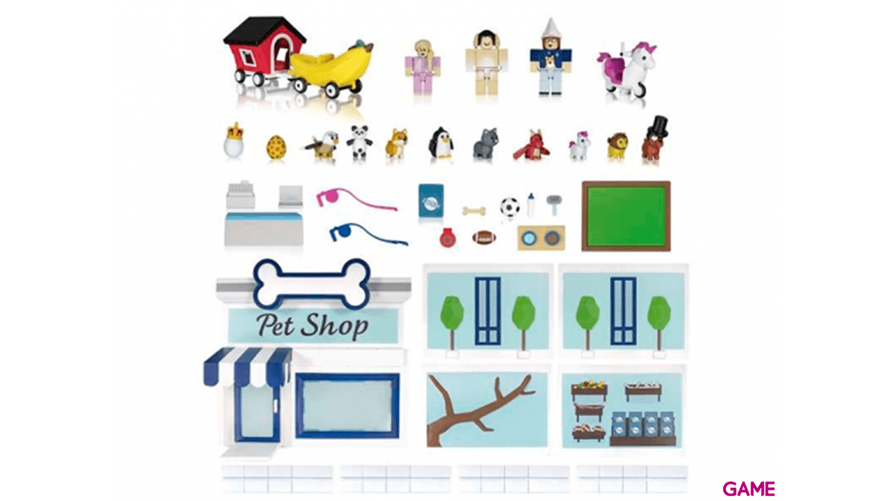 Deluxe Playset Roblox: Pet Store