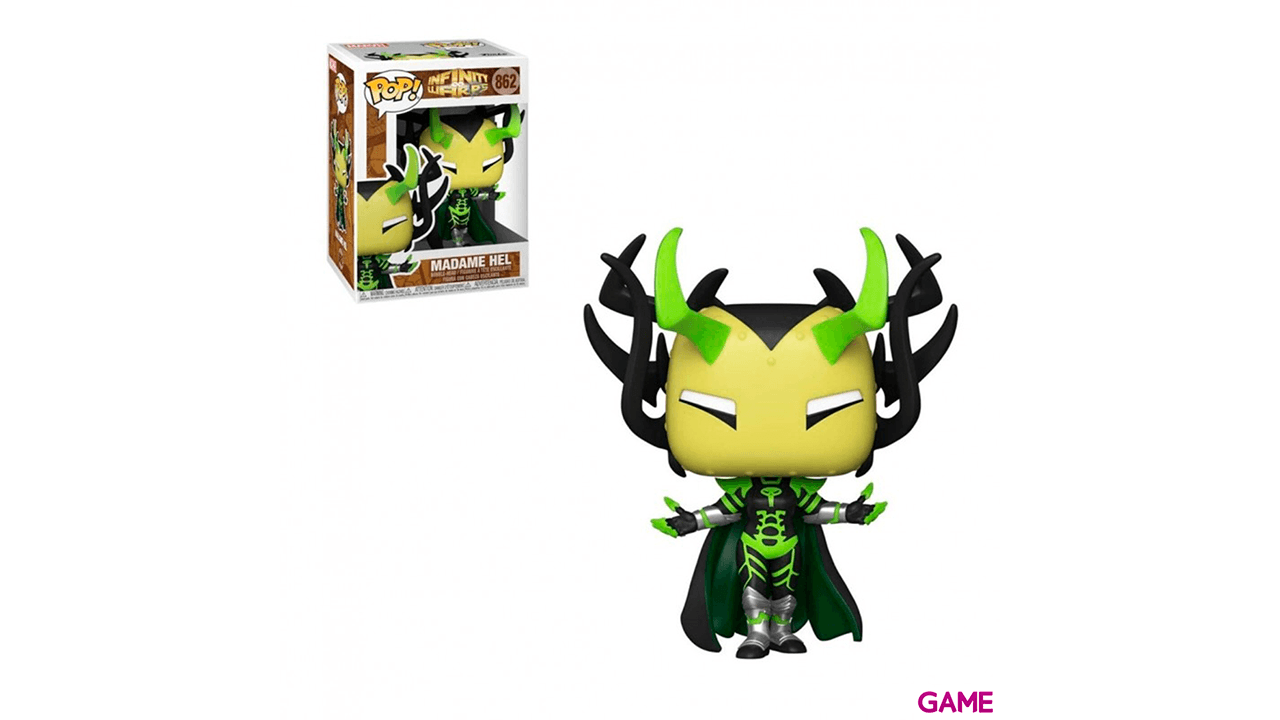 Figura POP Marvel Infinity Warps Madame Hel