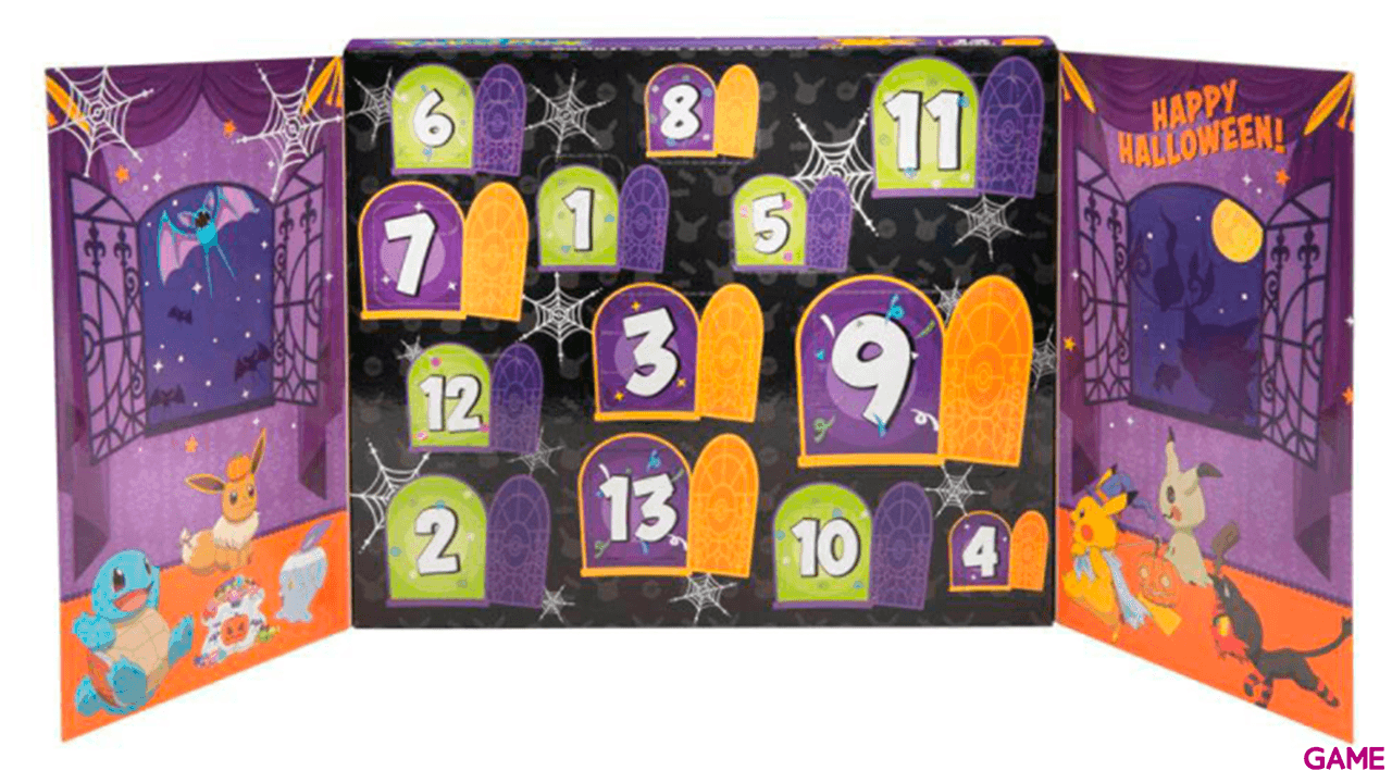 Calendario Pokemon Halloween