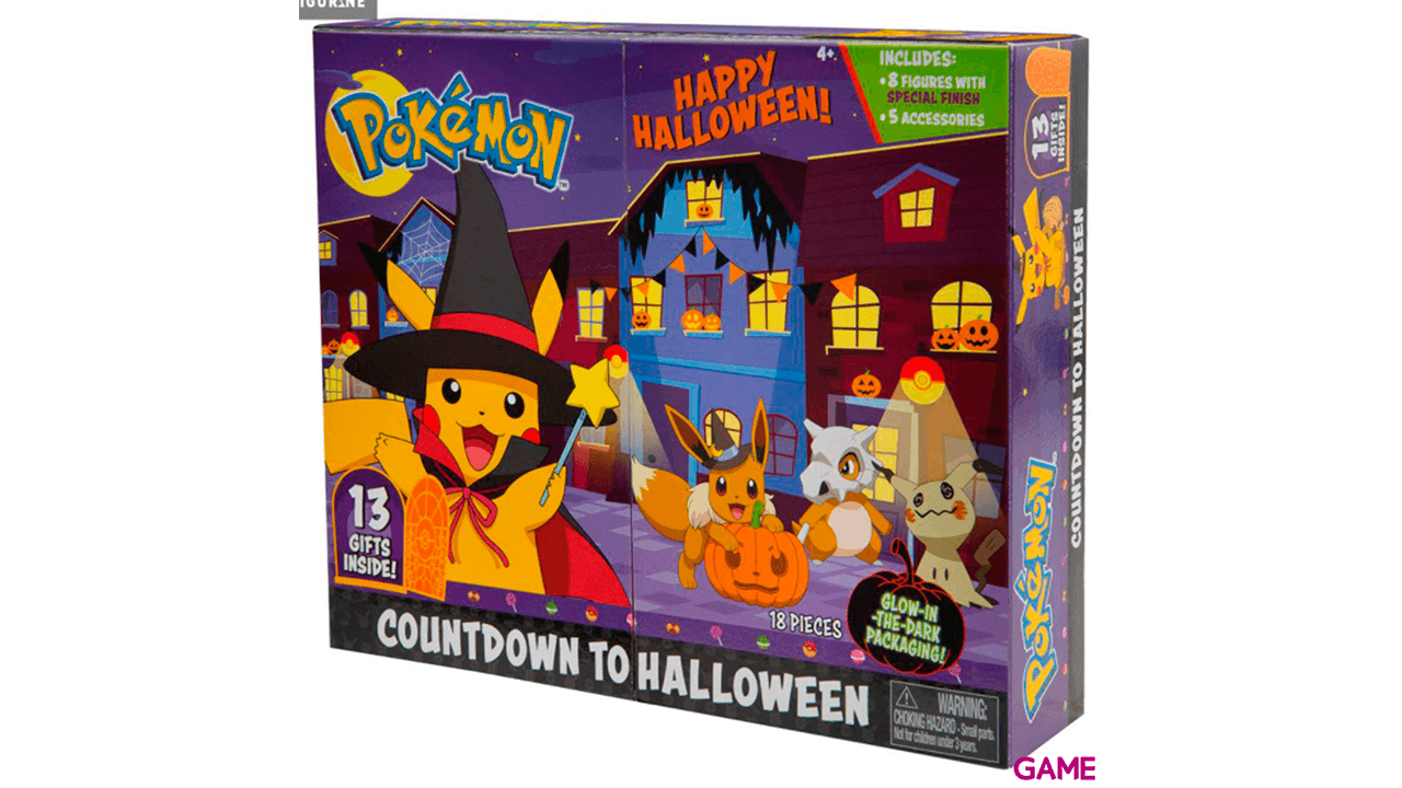 Calendario Pokemon Halloween