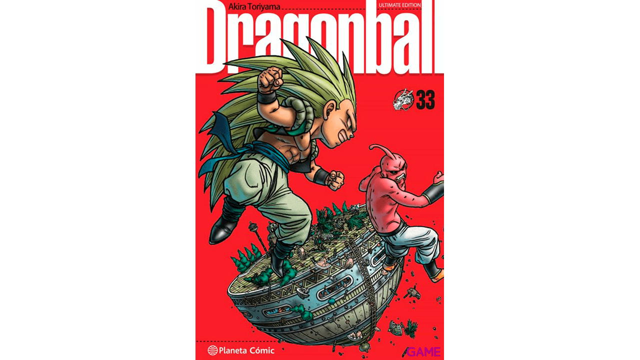 Dragon Ball Ultimate nº 33/34