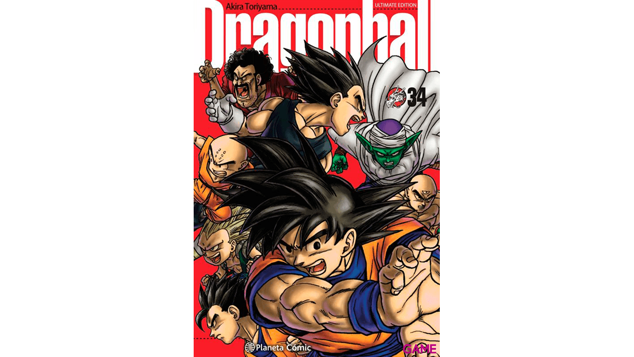 Dragon Ball Ultimate nº 34/34