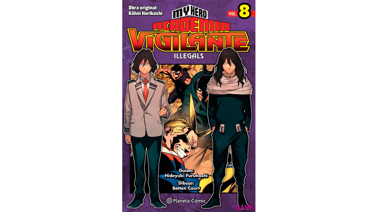 My Hero Academia Vigilante Illegals nº 08