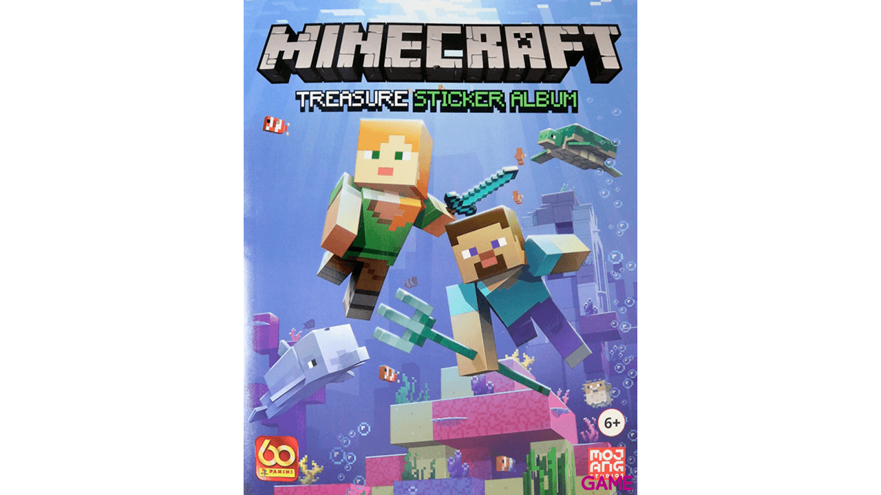 Album Minecraft 2021