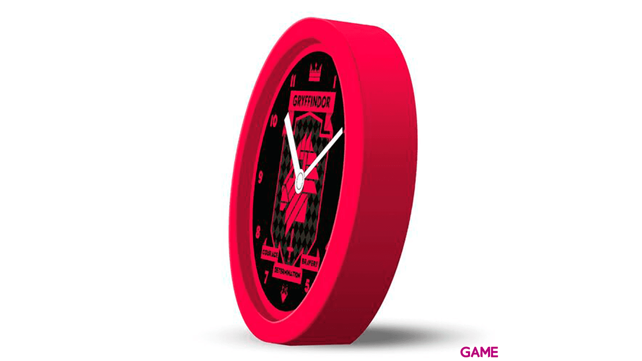Reloj Despertador Harry Potter Brutalist Gryffindor