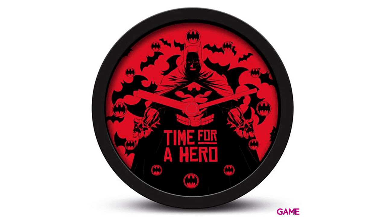Reloj Despertador DC Time For a Hero