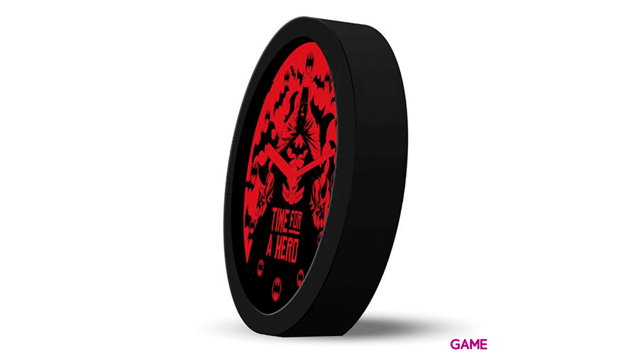 Reloj Despertador DC Time For a Hero