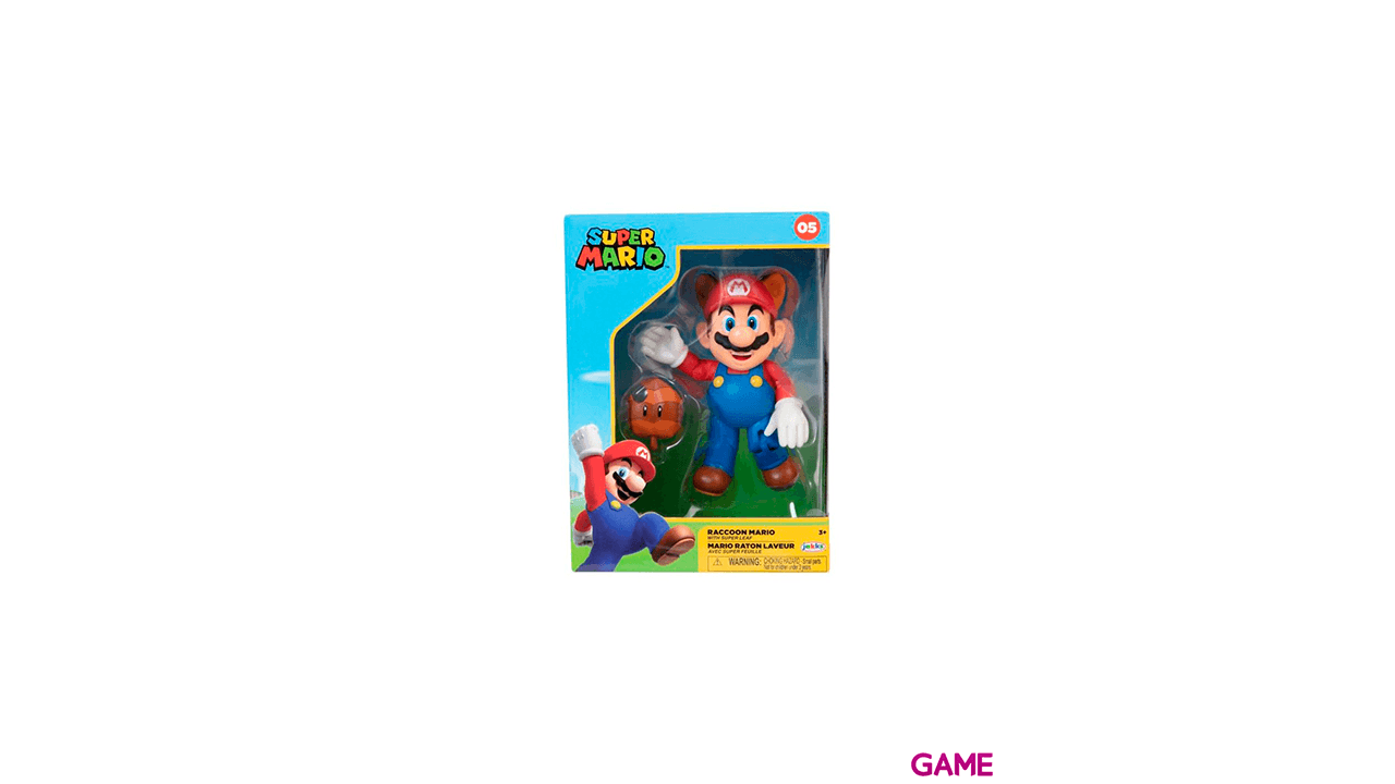 Figura Super Mario Bros: Mario 10cm