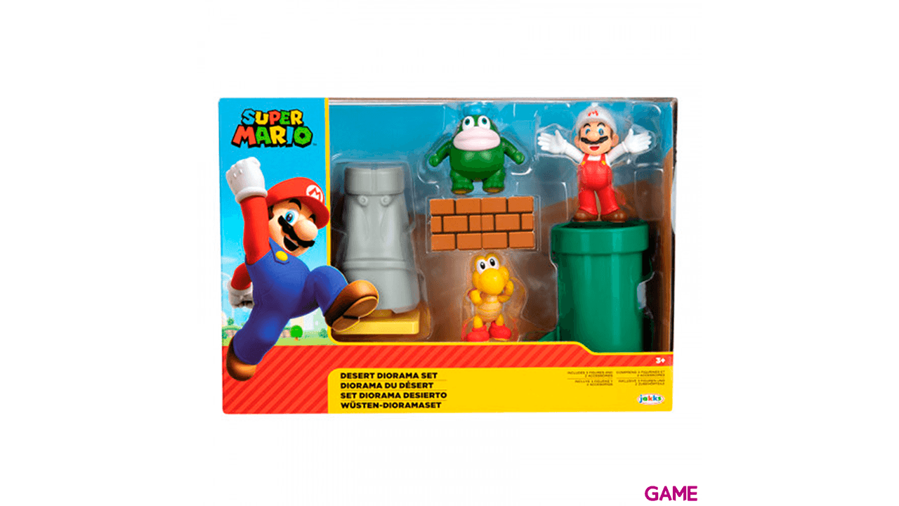 Diorama Nintendo: Desierto