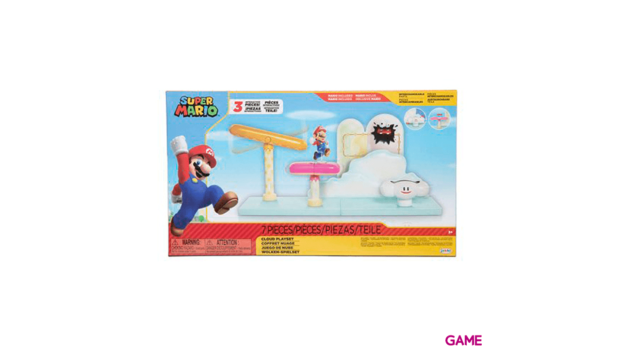 Playset Nintendo: Nube