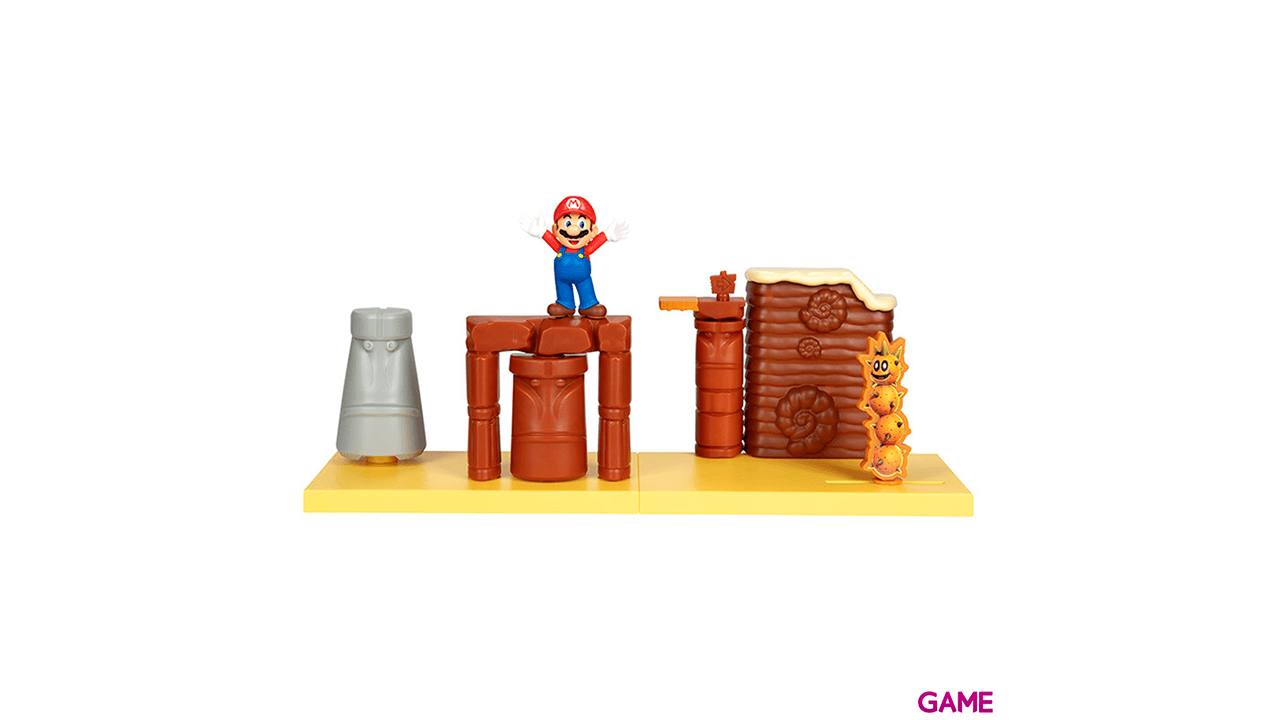 Playset Super Mario: Desierto