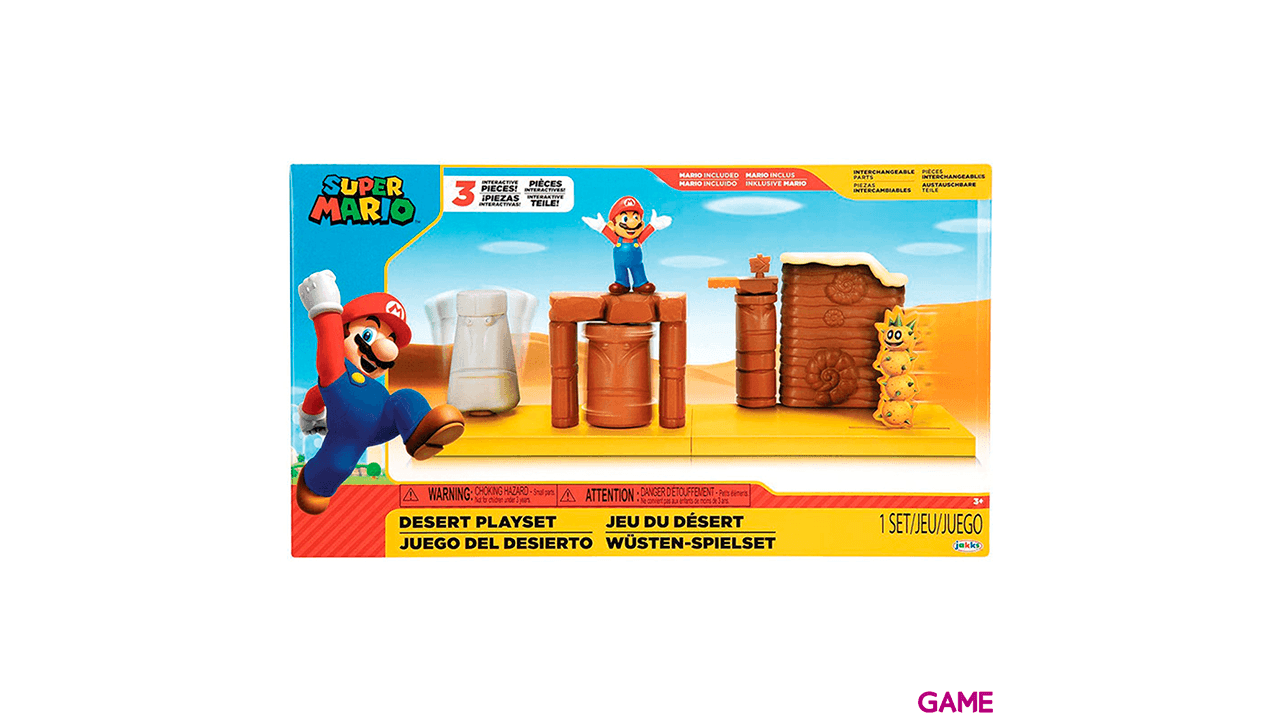 Playset Super Mario: Desierto