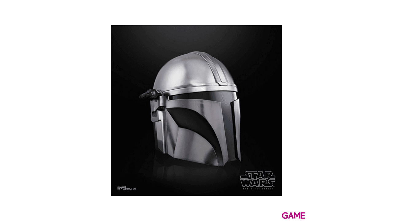 Replica Hasbro Black Series Star Wars Casco Mandalorian