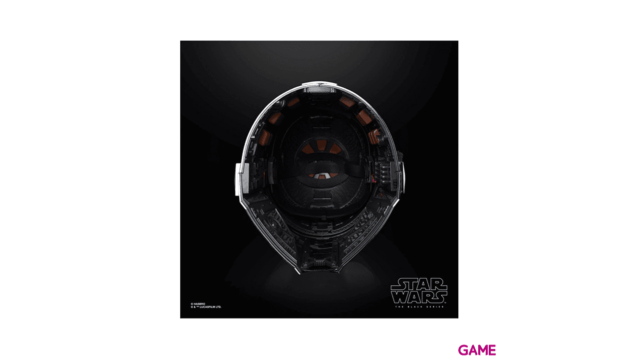 Replica Hasbro Black Series Star Wars Casco Mandalorian