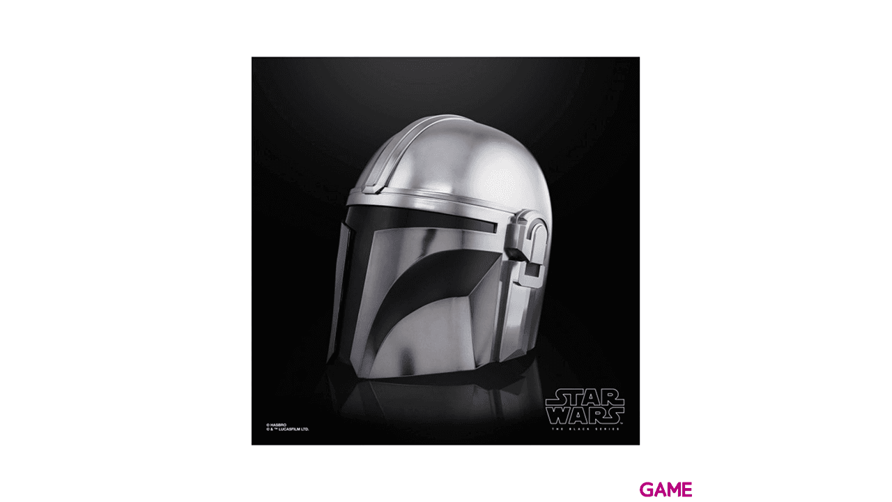 Replica Hasbro Black Series Star Wars Casco Mandalorian