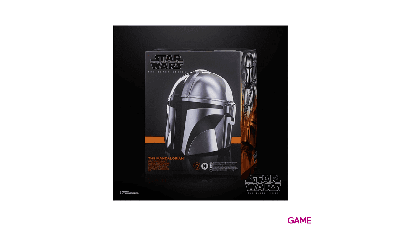 Replica Hasbro Black Series Star Wars Casco Mandalorian