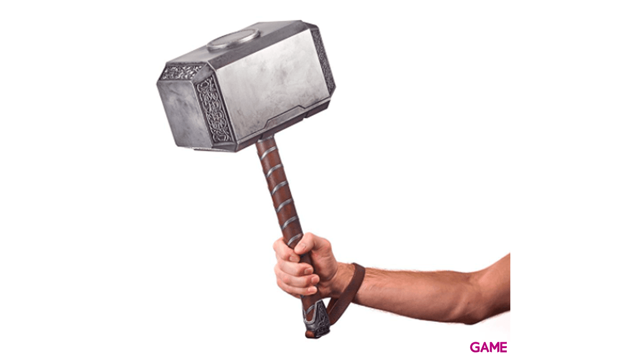Réplica Marvel Martillo de Thor escala 1:1