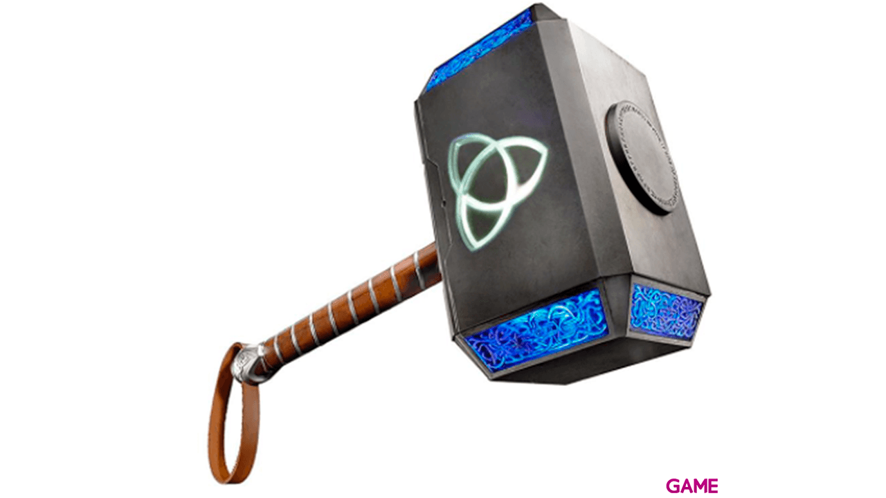 Réplica Marvel Martillo de Thor escala 1:1