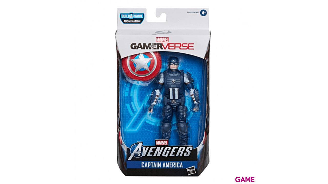 Figura de Acción Marvel: Capitán América 15cm