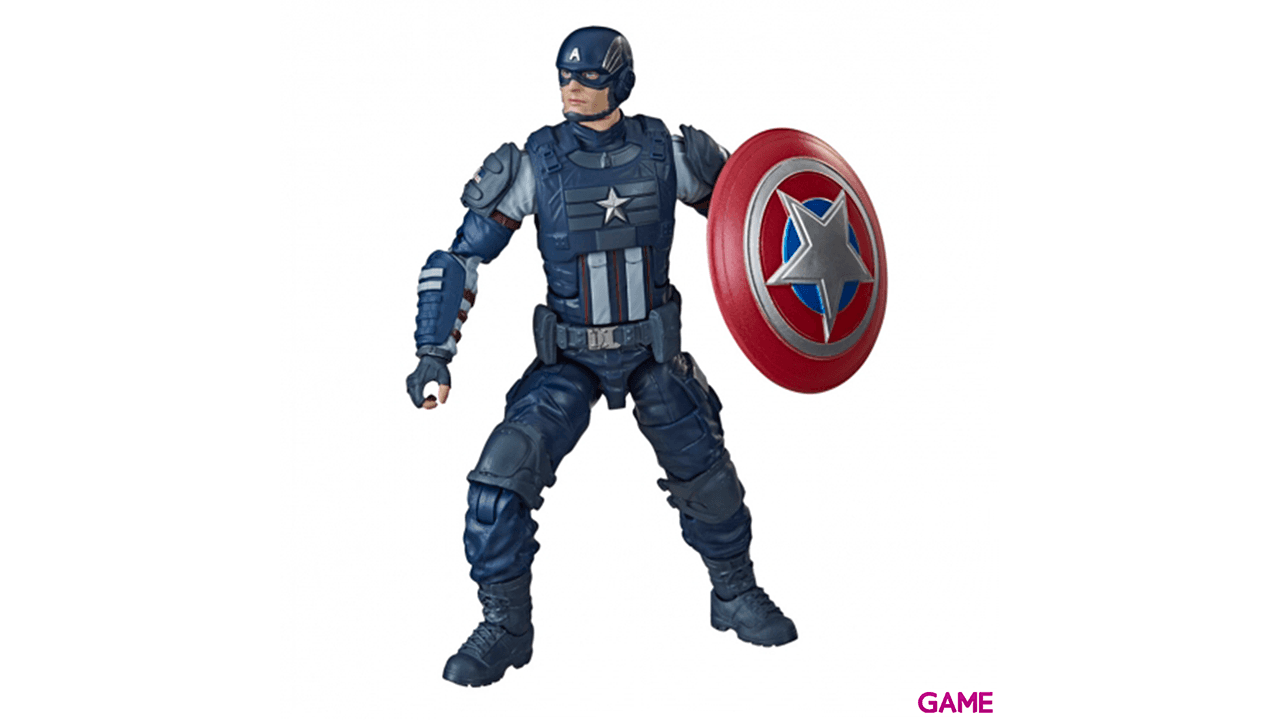 Figura de Acción Marvel: Capitán América 15cm