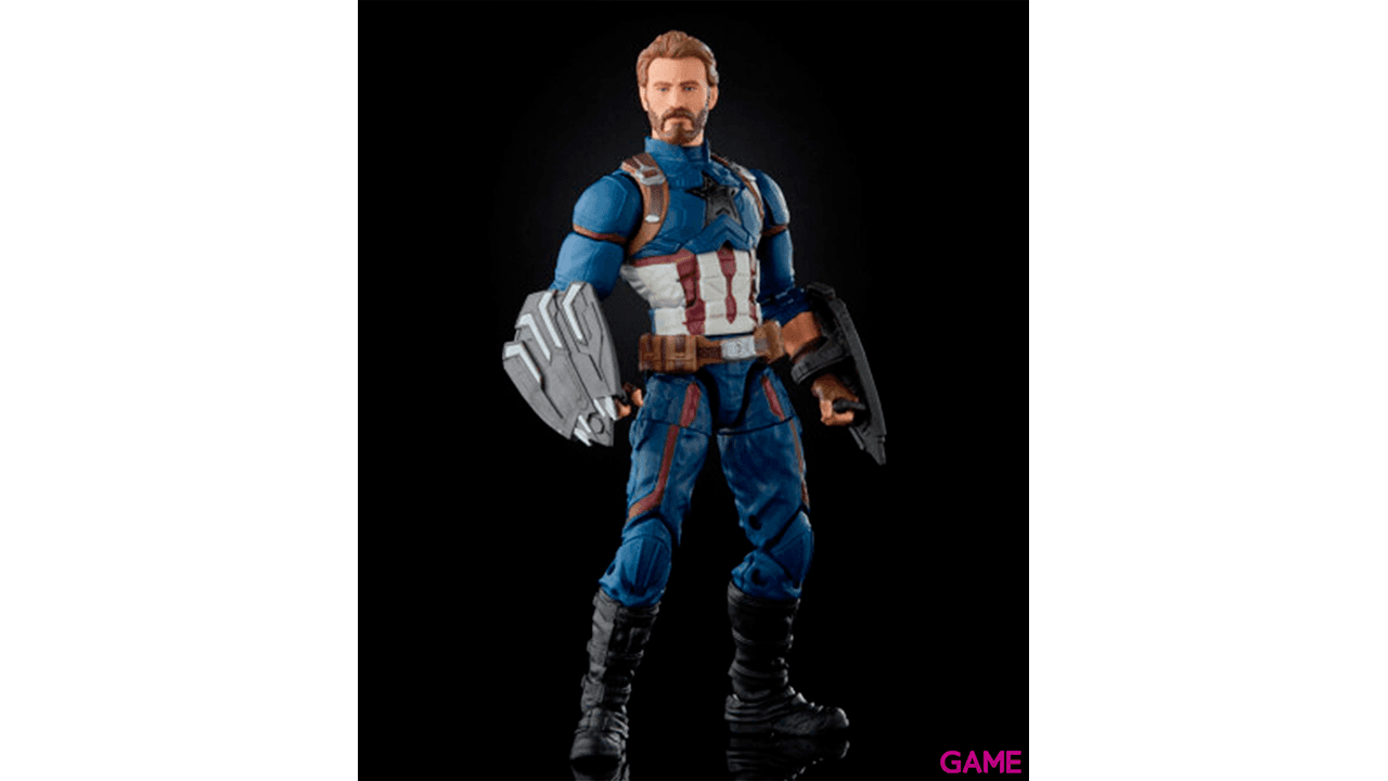 Figura Capitan America Marvel Legends 15cm