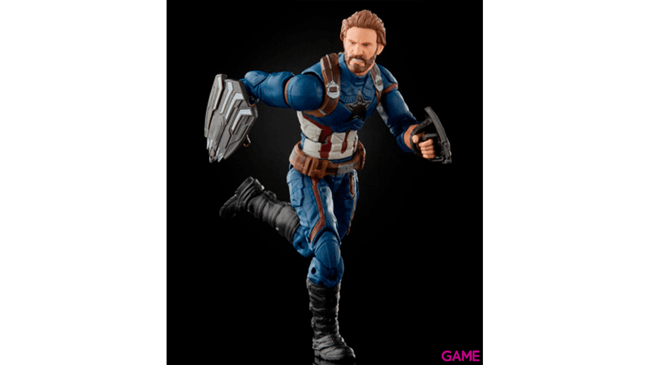 Figura Capitan America Marvel Legends 15cm