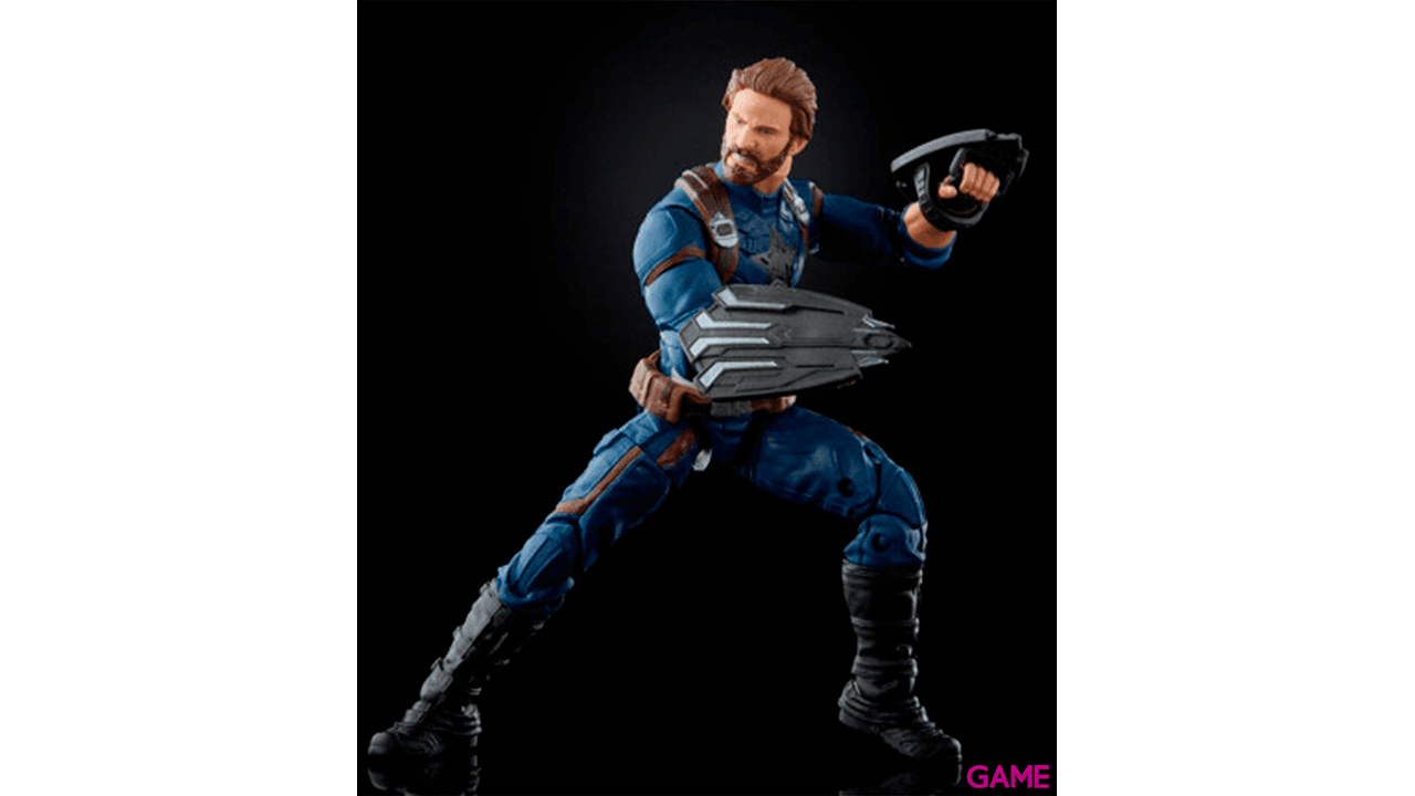 Figura Capitan America Marvel Legends 15cm