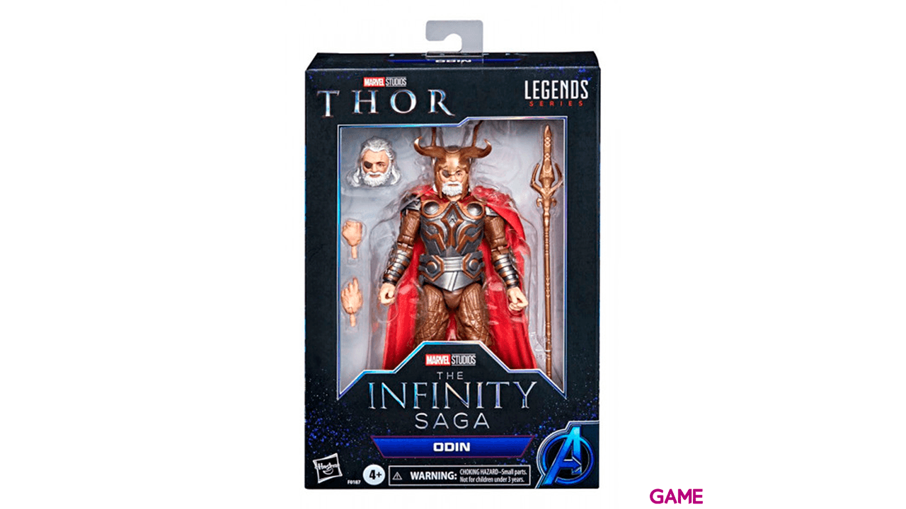 Figura de Acción Marvel: Odín 15cm