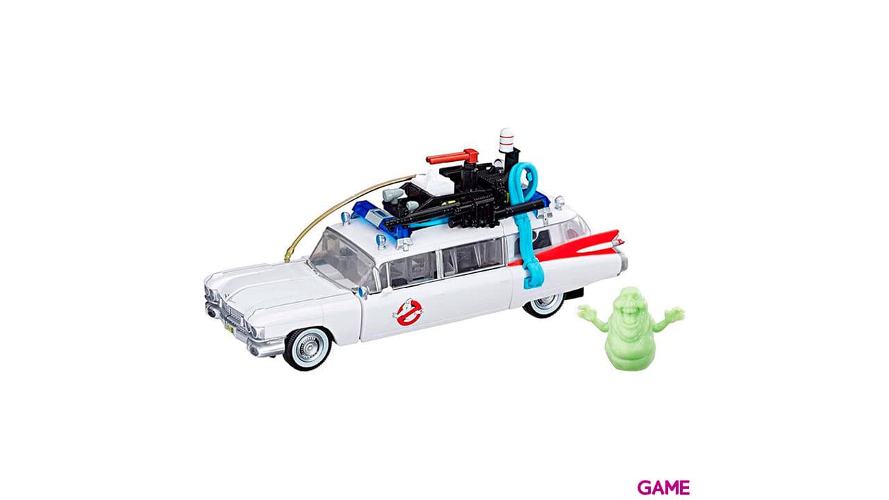 Vehículo Cazafantasmas Ectotron