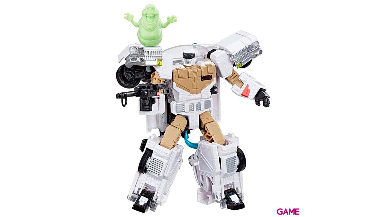 Vehículo Cazafantasmas Ectotron