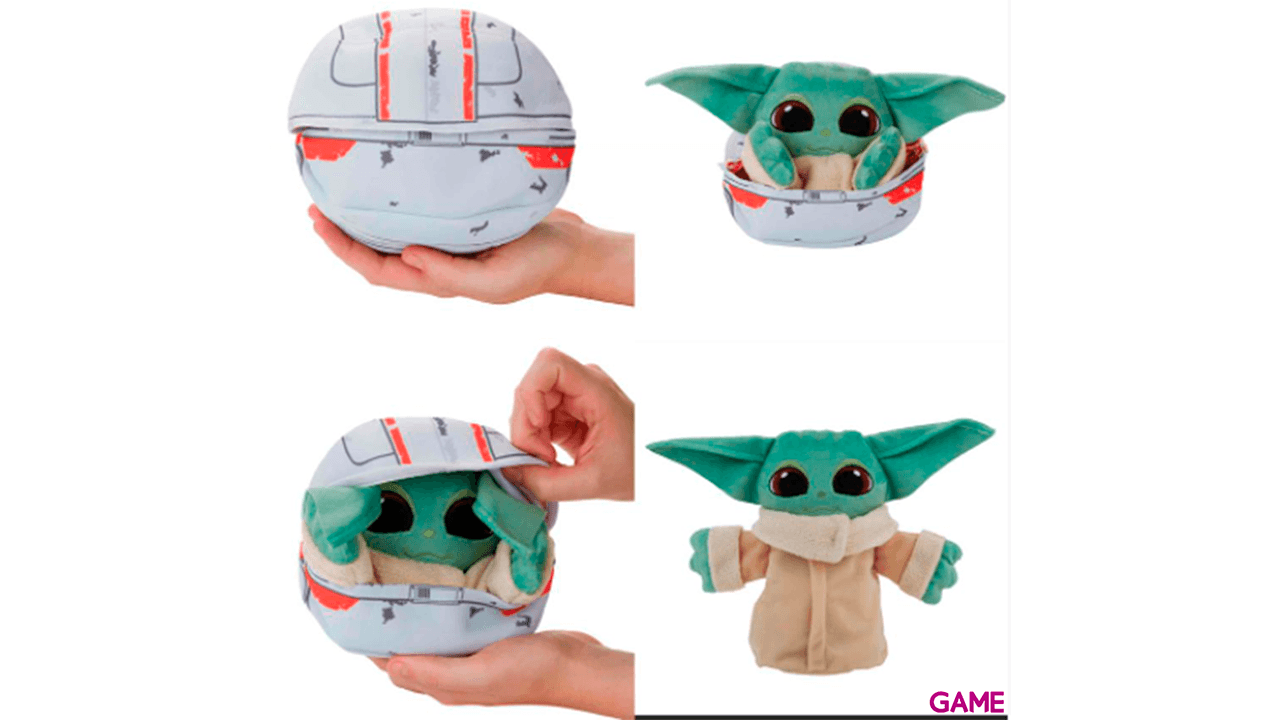 Peluche Star Wars: The Child Baby Yoda The Mandalorian