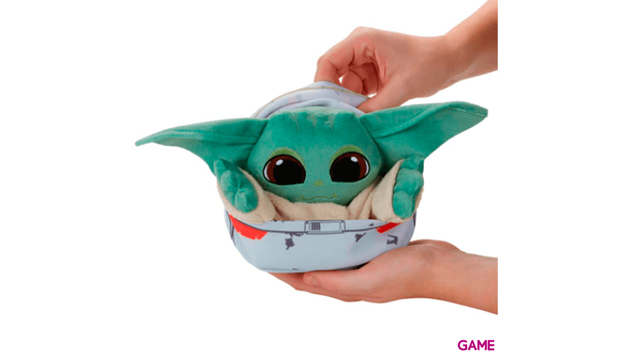 Peluche Star Wars: The Child Baby Yoda The Mandalorian