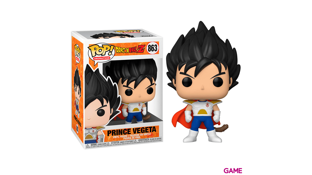Figura POP Dragon Ball: Príncipe Vegeta