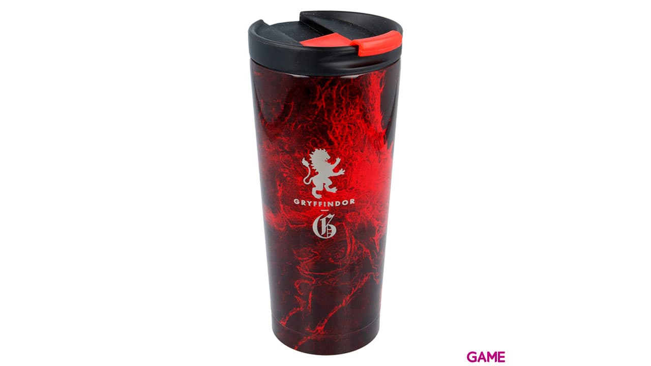 Vaso Café Acero Inoxidable Harry Potter Griffindor 425ml