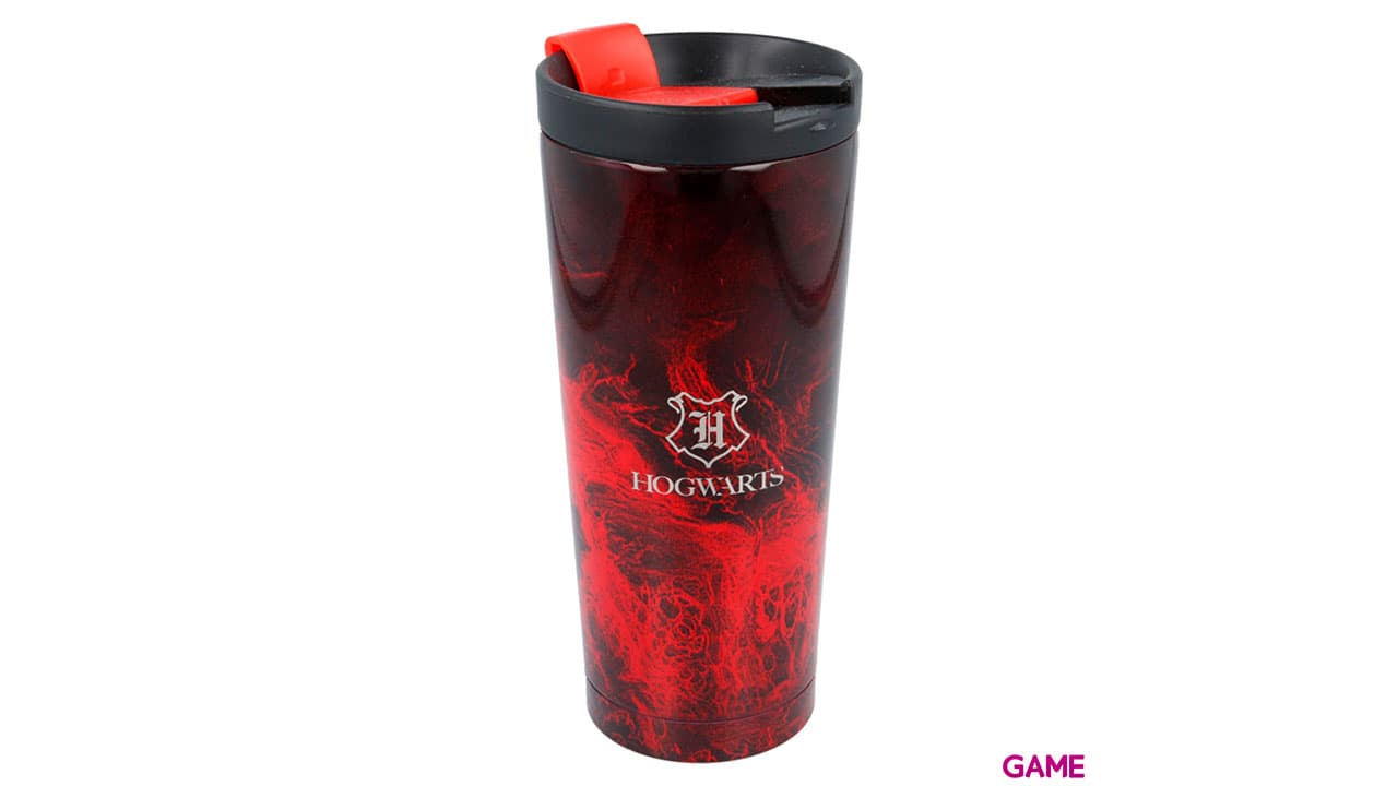 Vaso Café Acero Inoxidable Harry Potter Griffindor 425ml