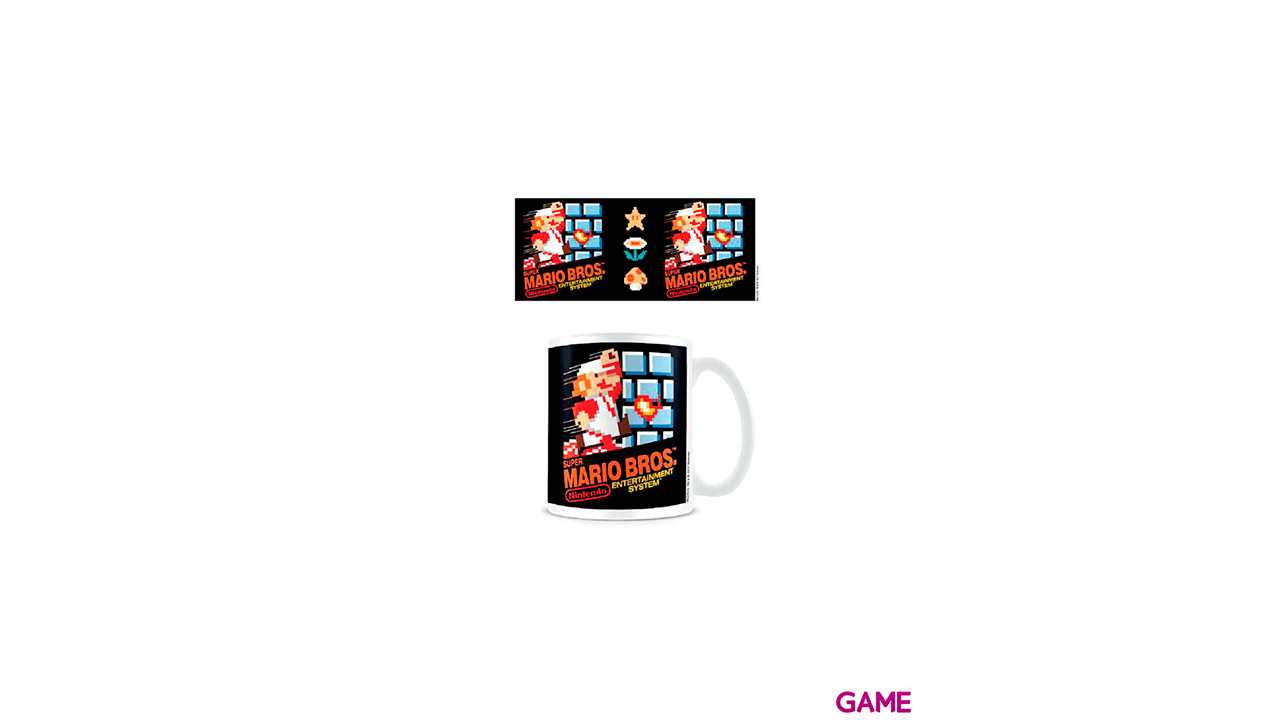 Taza Portada NES Super Mario