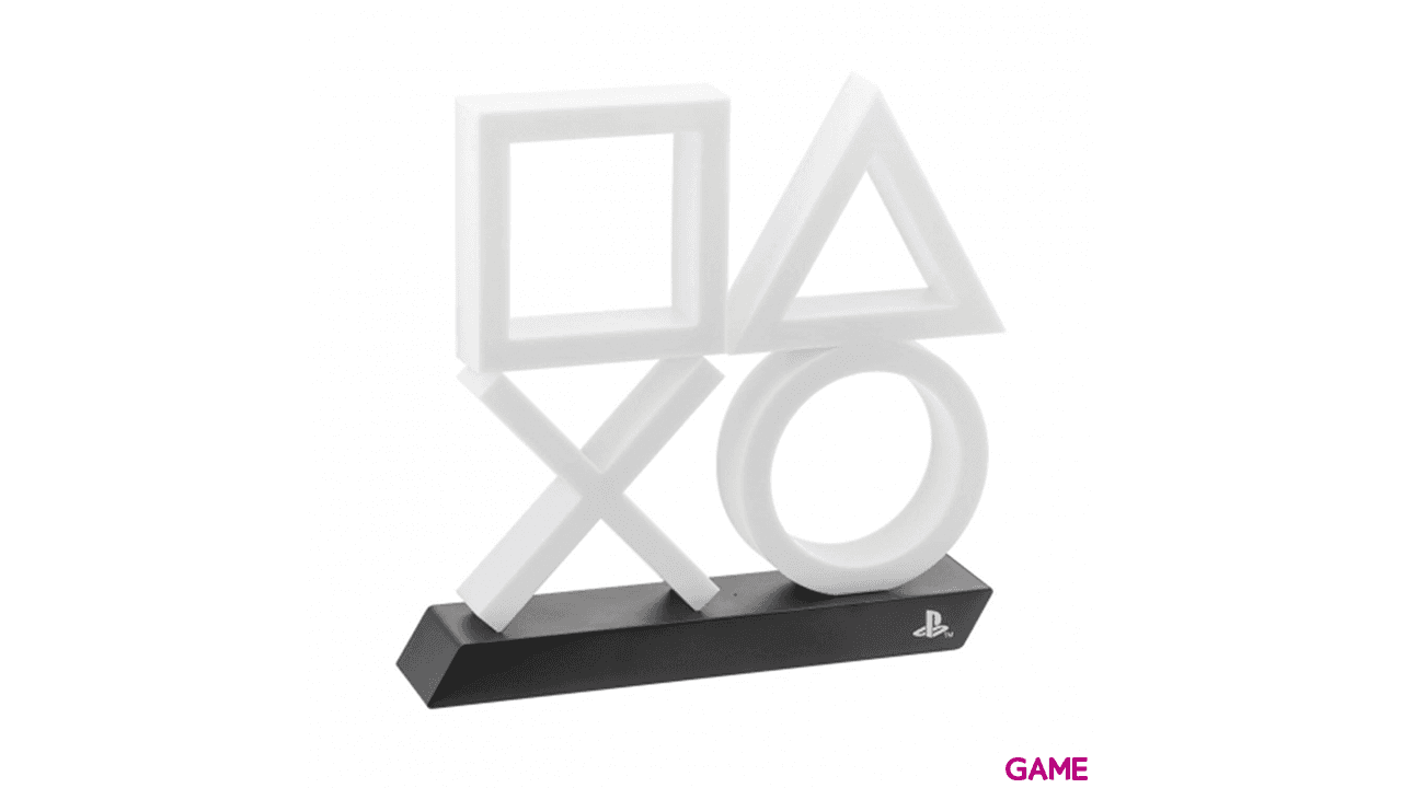 Lámpara 3D XL Playstation 5 Iconos