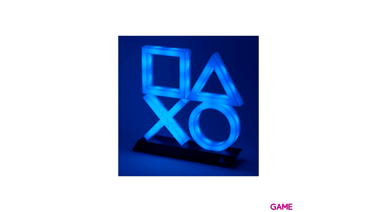 Lámpara 3D XL Playstation 5 Iconos