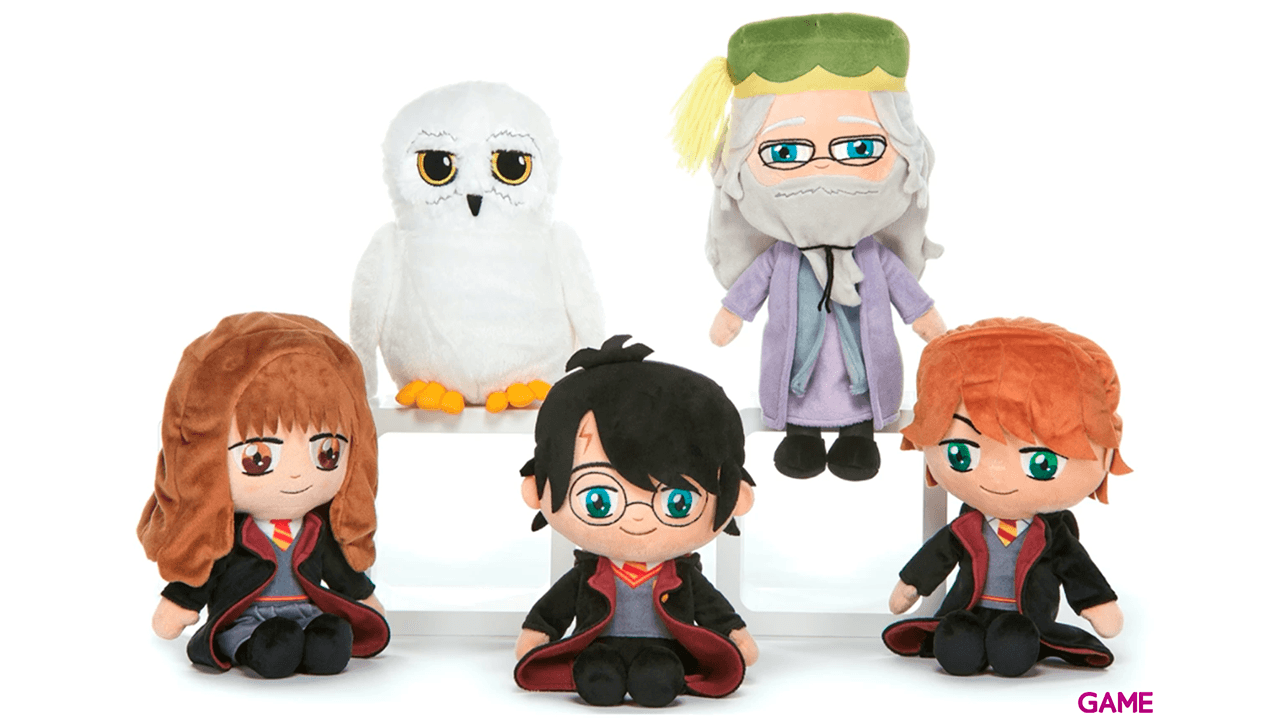Peluche Harry Potter Surtido 5 Modelos 29 cm