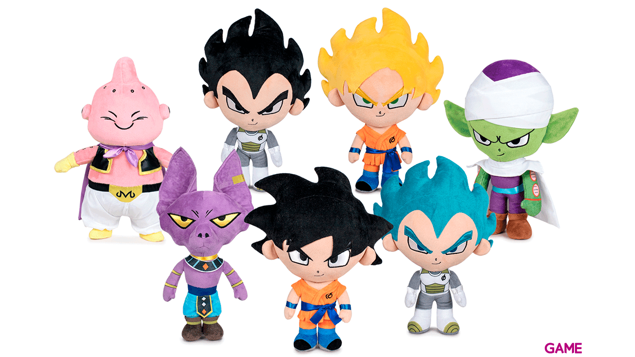 Peluche Dragon Ball Super Surtido 7 Modelos 20 cm